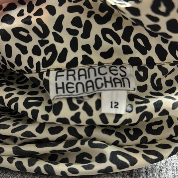 VINTAGE FRANCES HENACHAN jumpsuit - Picture 3 of 8